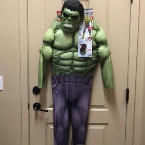 Child’s Hulk Large NEVER WORN